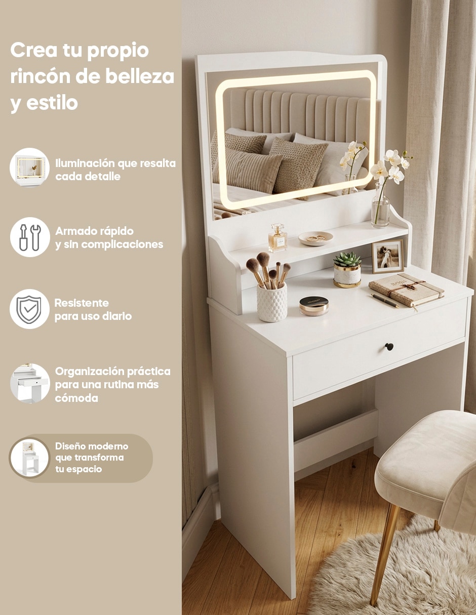 Tocador deva blanco 5