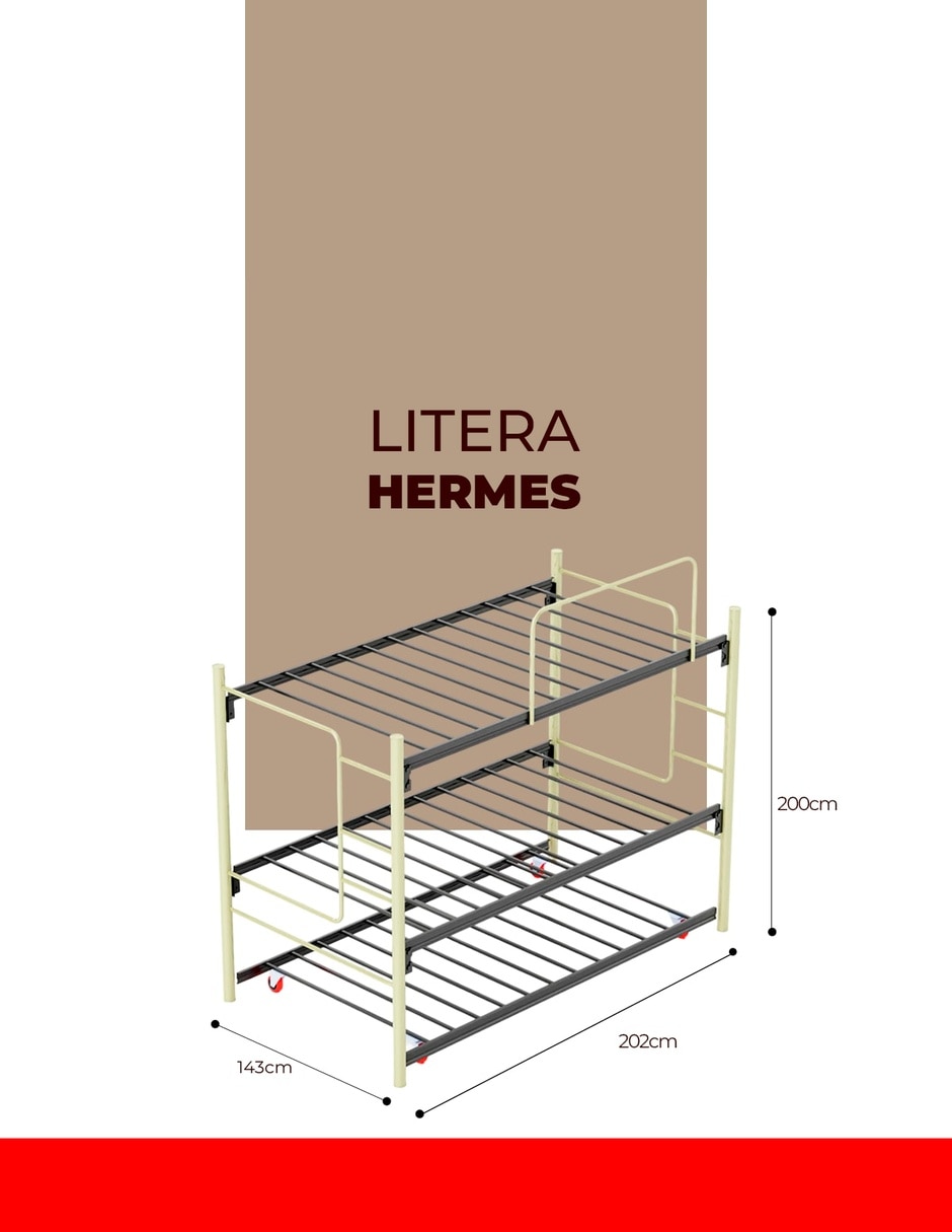Litera de metal 5