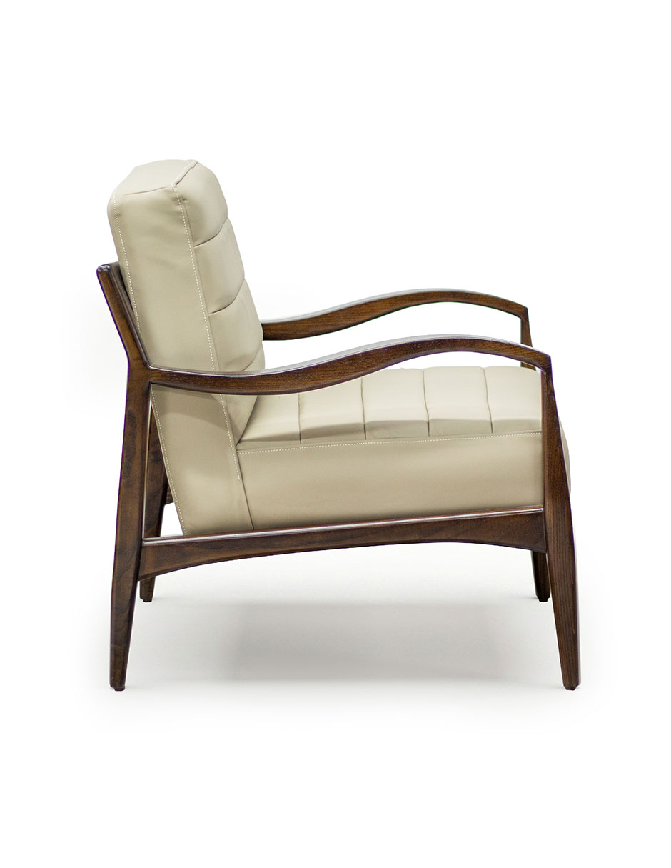 Sillón Gloria de Piel bovino 2