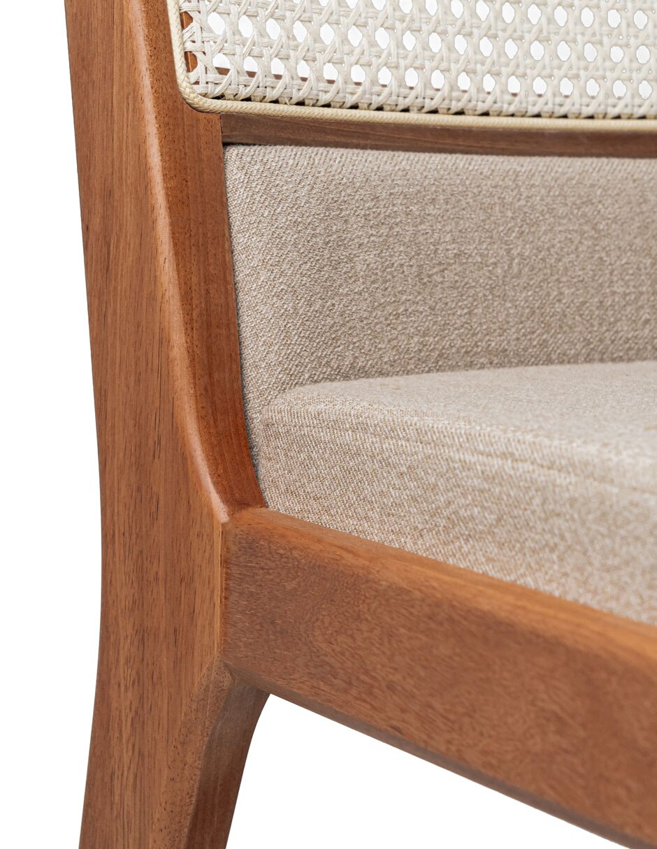 Juego de sillas 2 piezas Itacare de Madera 6