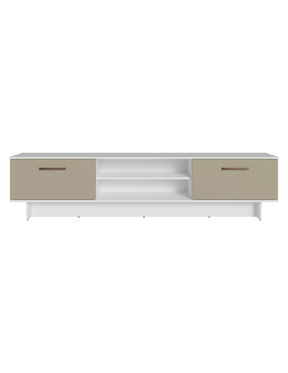 Mueble de tv armable agata de mdp Mueble de tv armable agata de mdp