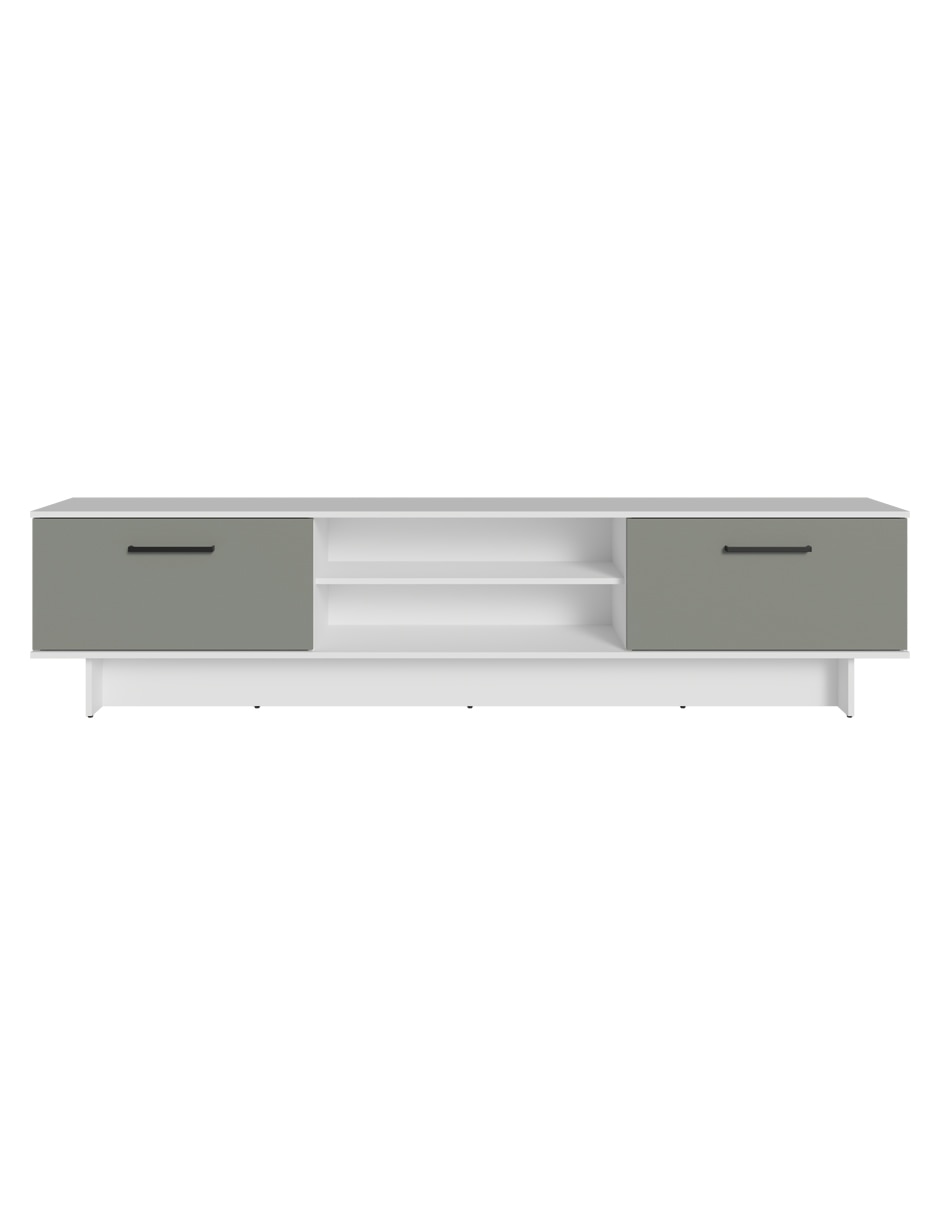 Mueble de tv armable agata de mdp 1