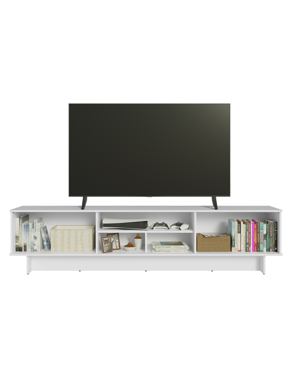 Mueble de tv armable agata de mdp 3