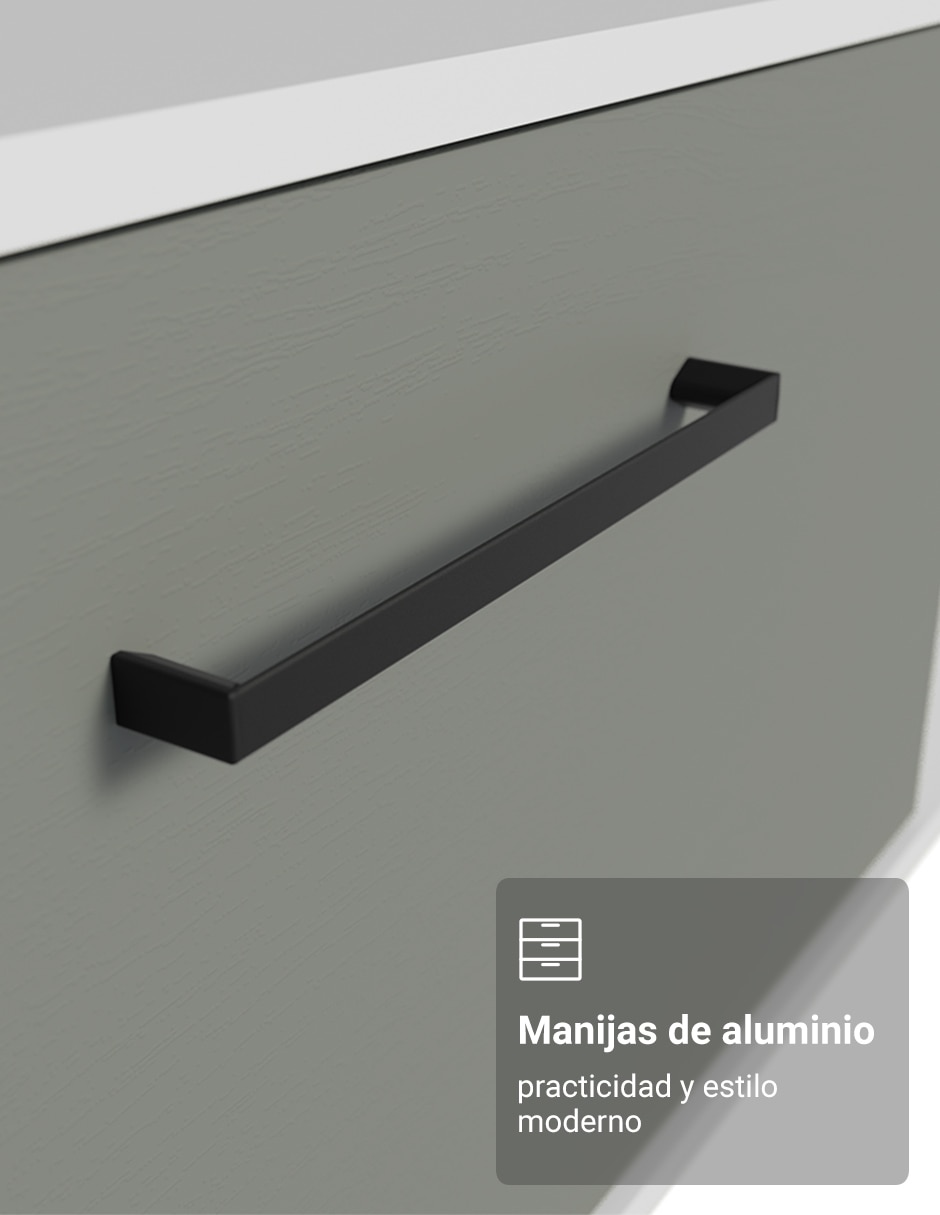 Mueble de tv armable agata de mdp 7
