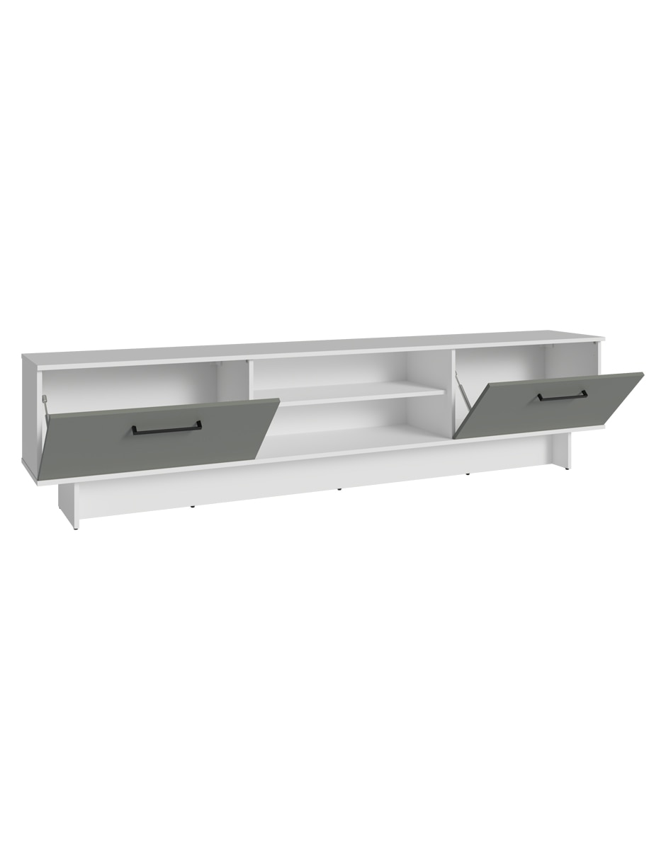 Mueble de tv armable agata de mdp 9