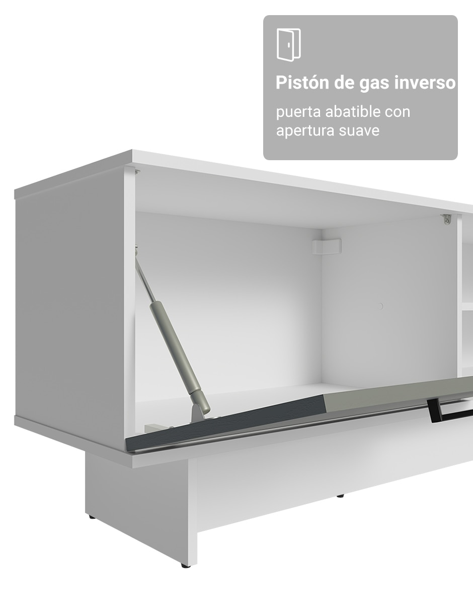 Mueble de tv armable agata de mdp 6