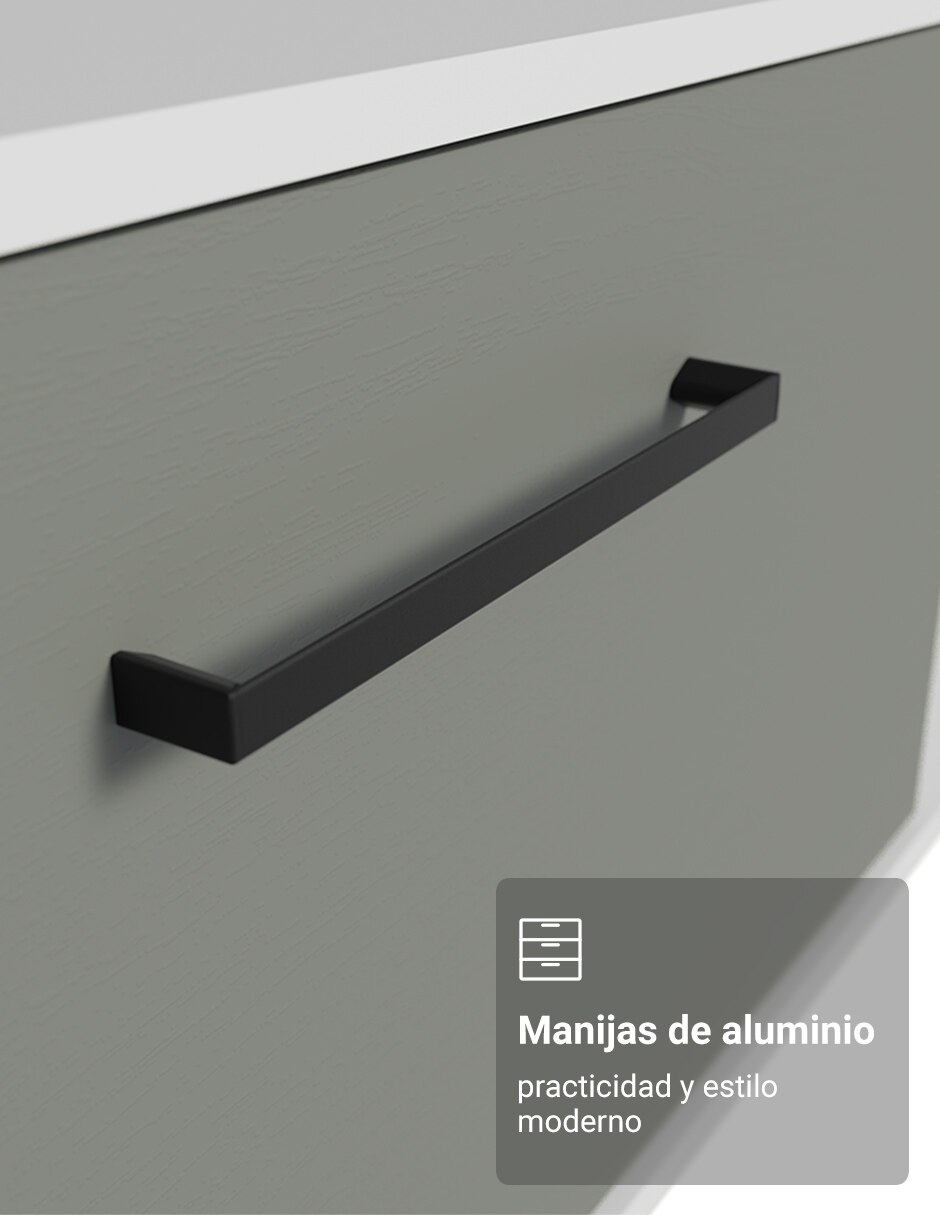 Mueble de tv armable agata de mdp 7