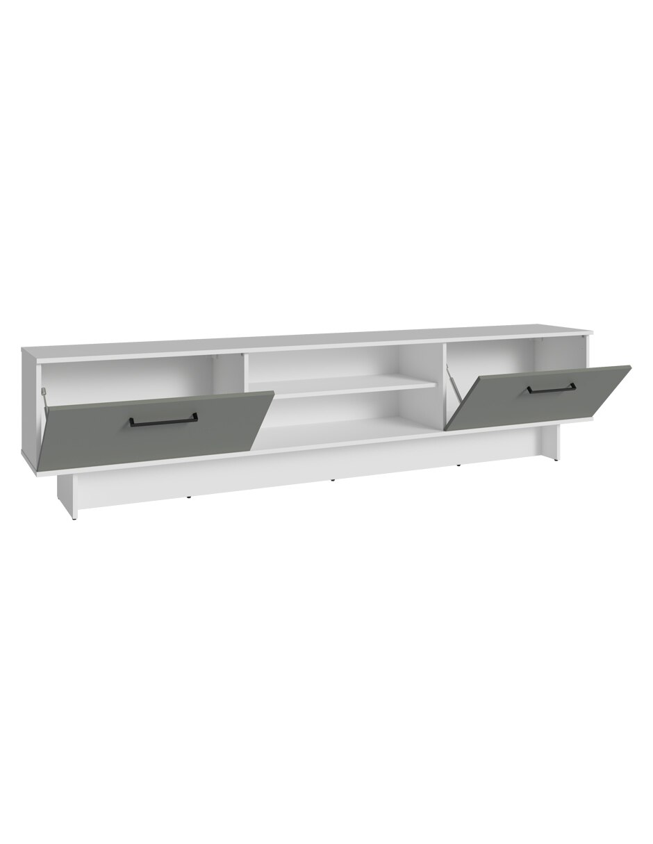 Mueble de tv armable agata de mdp 8