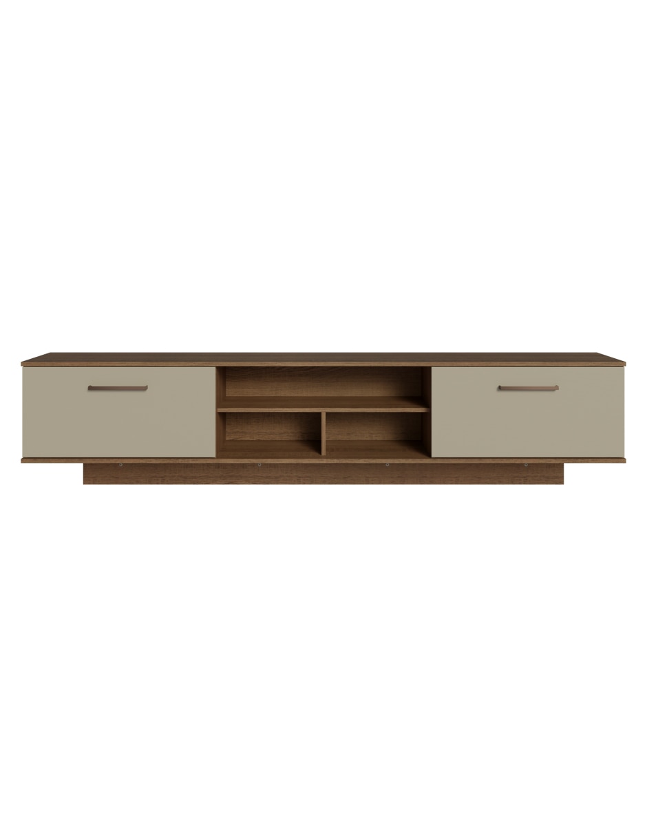 Mueble flotante para tv armable agata de mdp Mueble flotante para tv armable agata de mdp