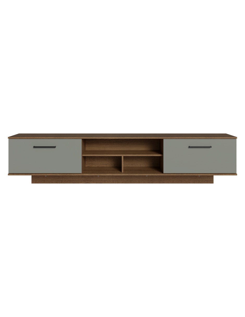 Mueble flotante para tv armable agata de mdp 1