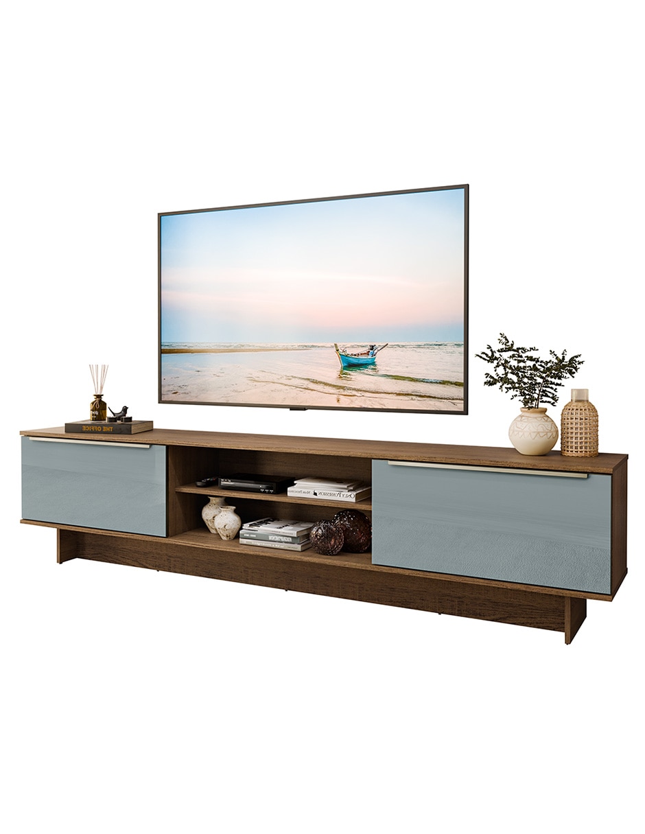 Mueble de tv armable lux de mdp 2