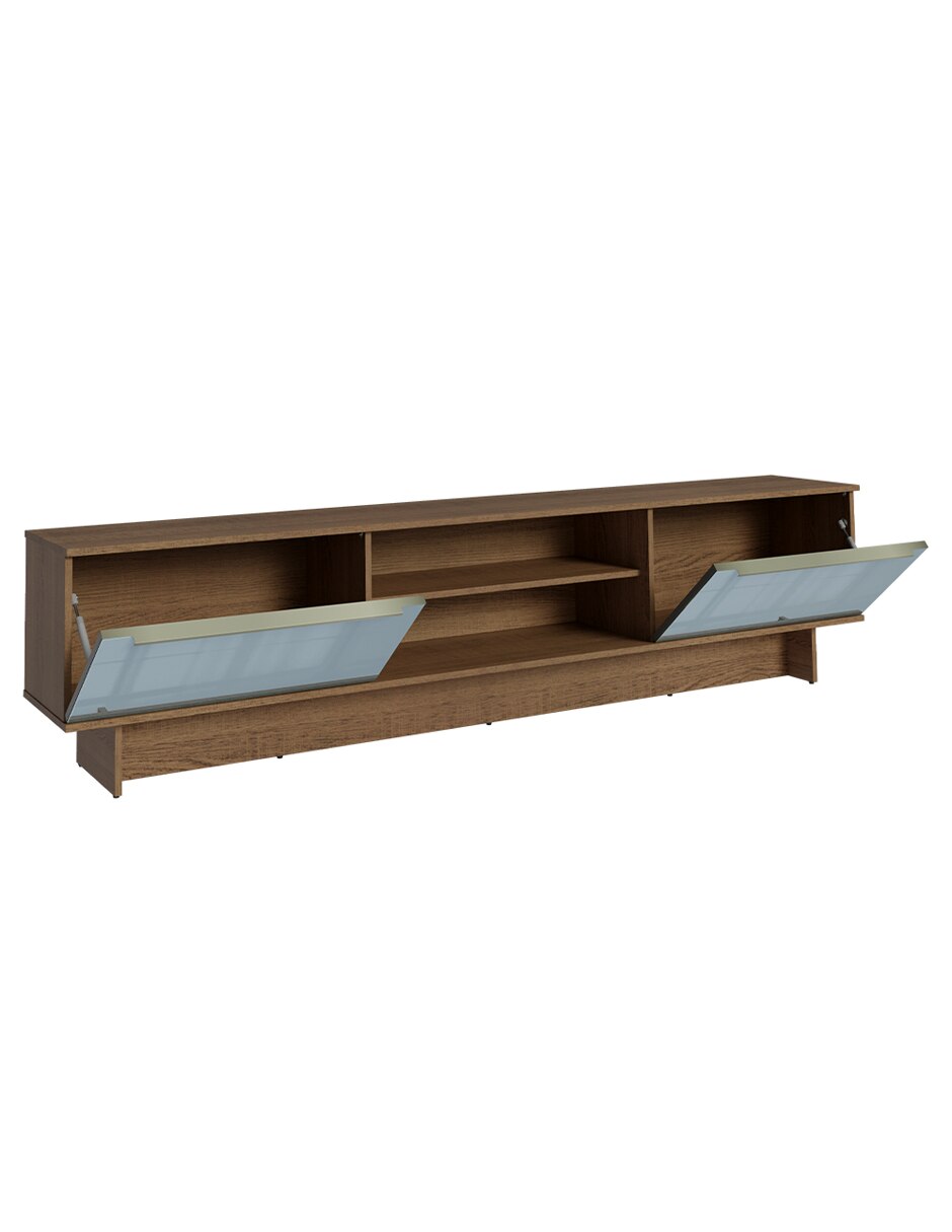 Mueble de tv armable lux de mdp 9