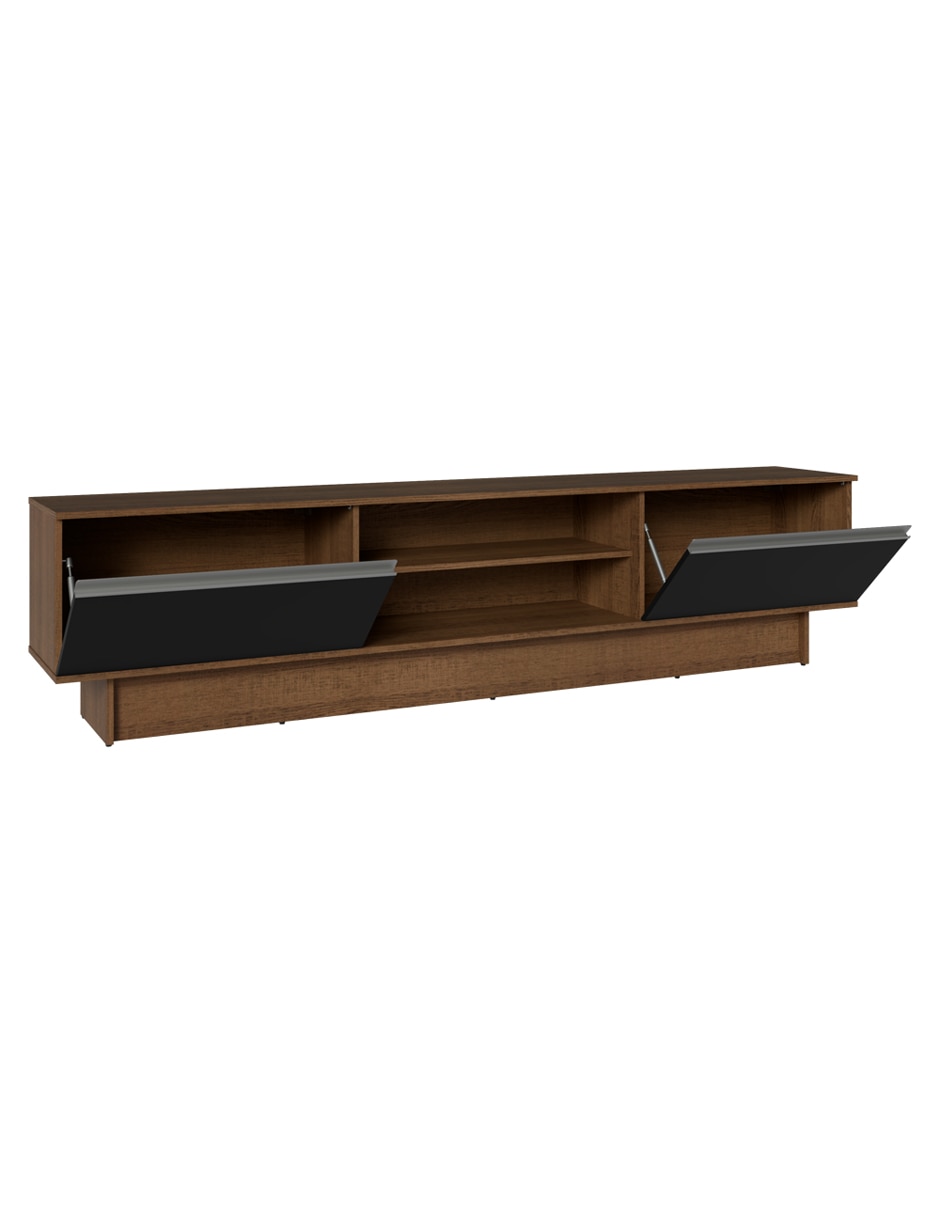 Mueble de tv armable glamy de mdp 9