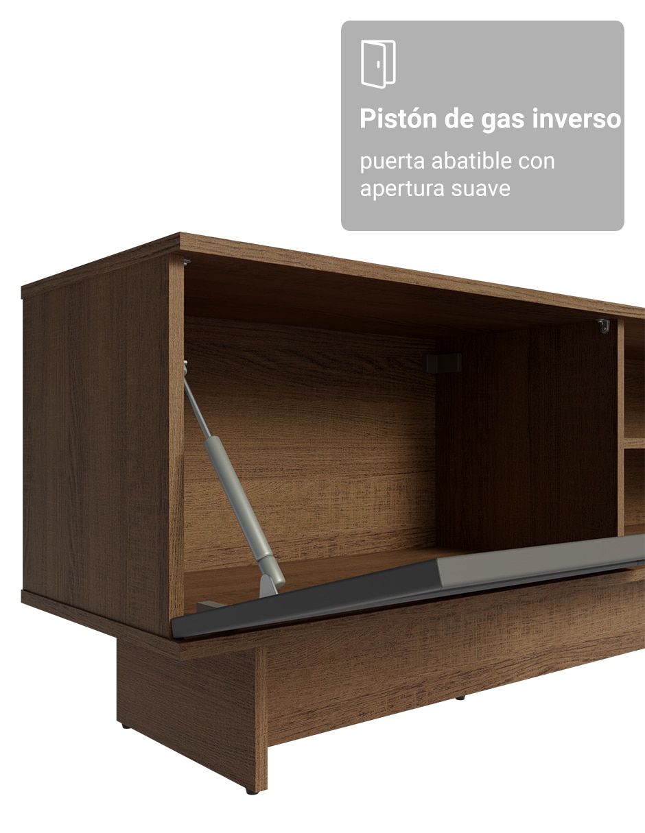 Mueble de tv armable vik de mdp 6