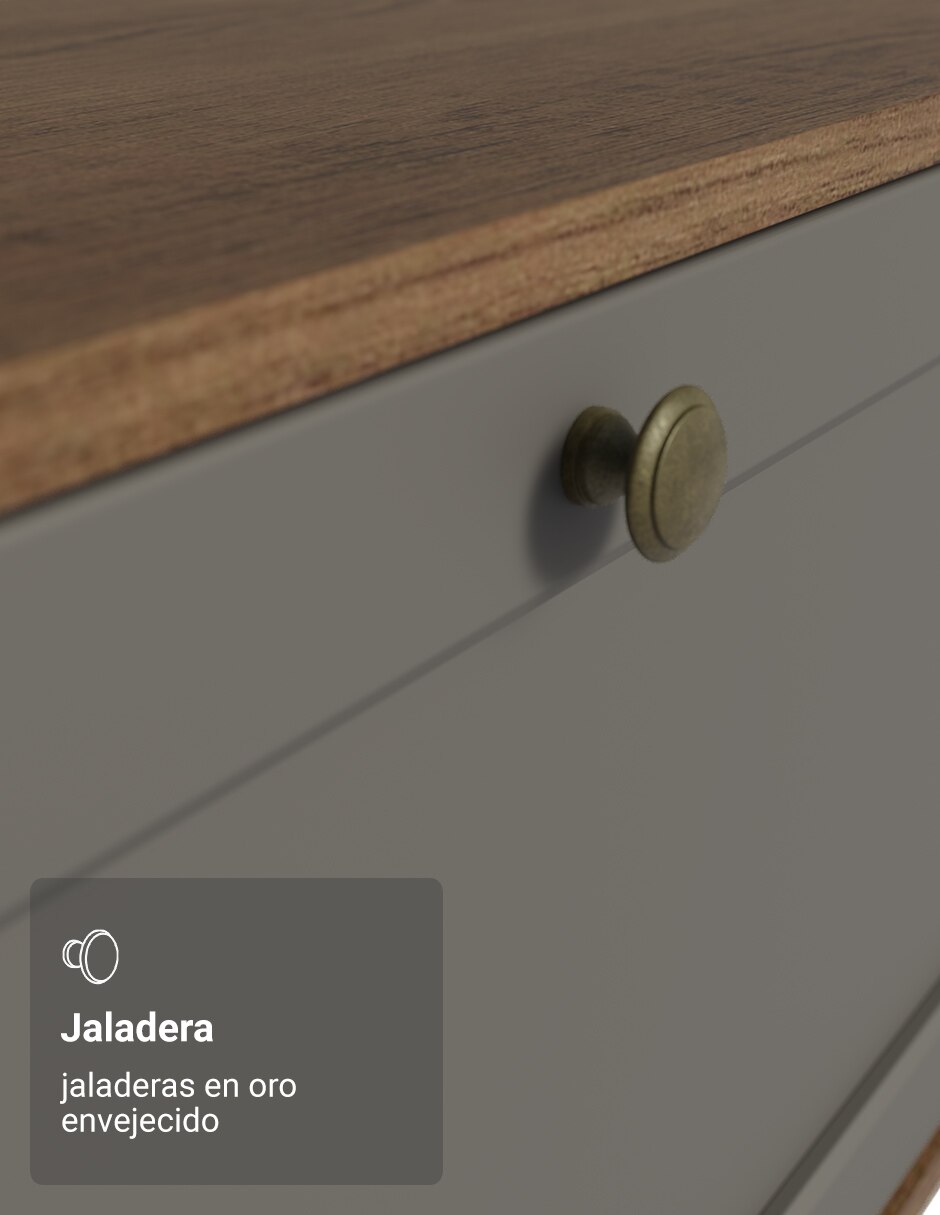 Mueble de tv armable vik de mdp 7