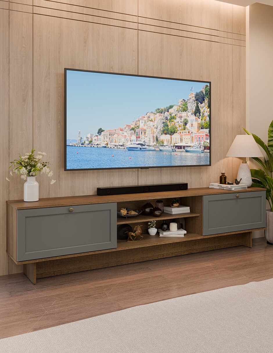 Mueble de tv armable vik de mdp 10