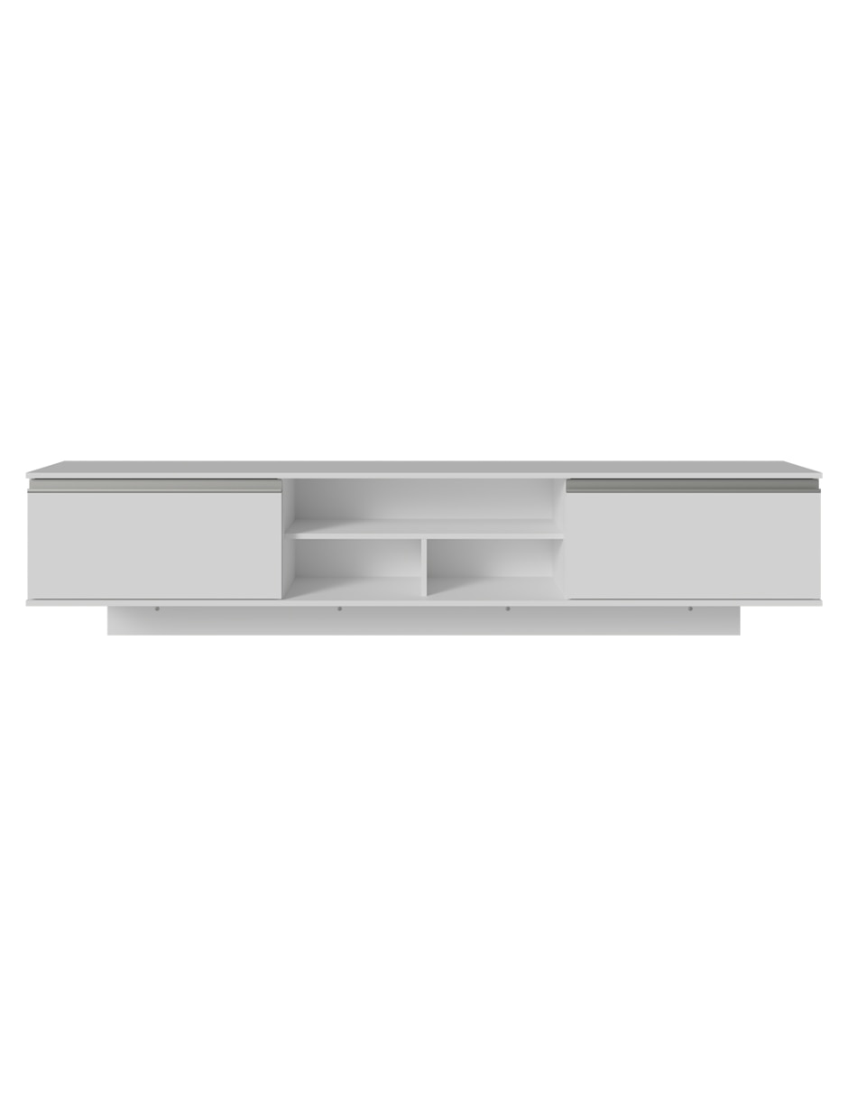 Mueble flotante para tv armable glamy de mdp Mueble flotante para tv armable glamy de mdp