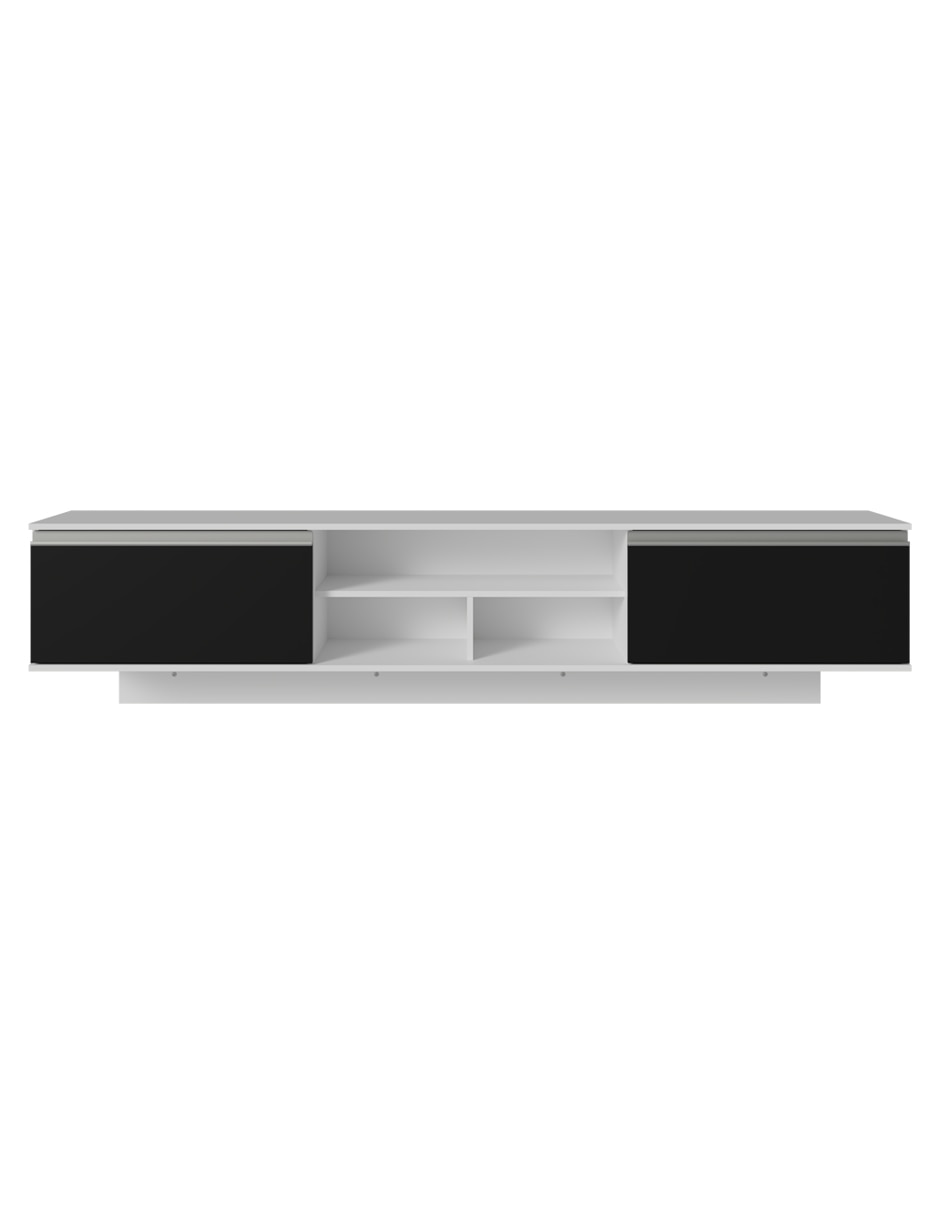 Mueble flotante para tv armable glamy de mdp 1