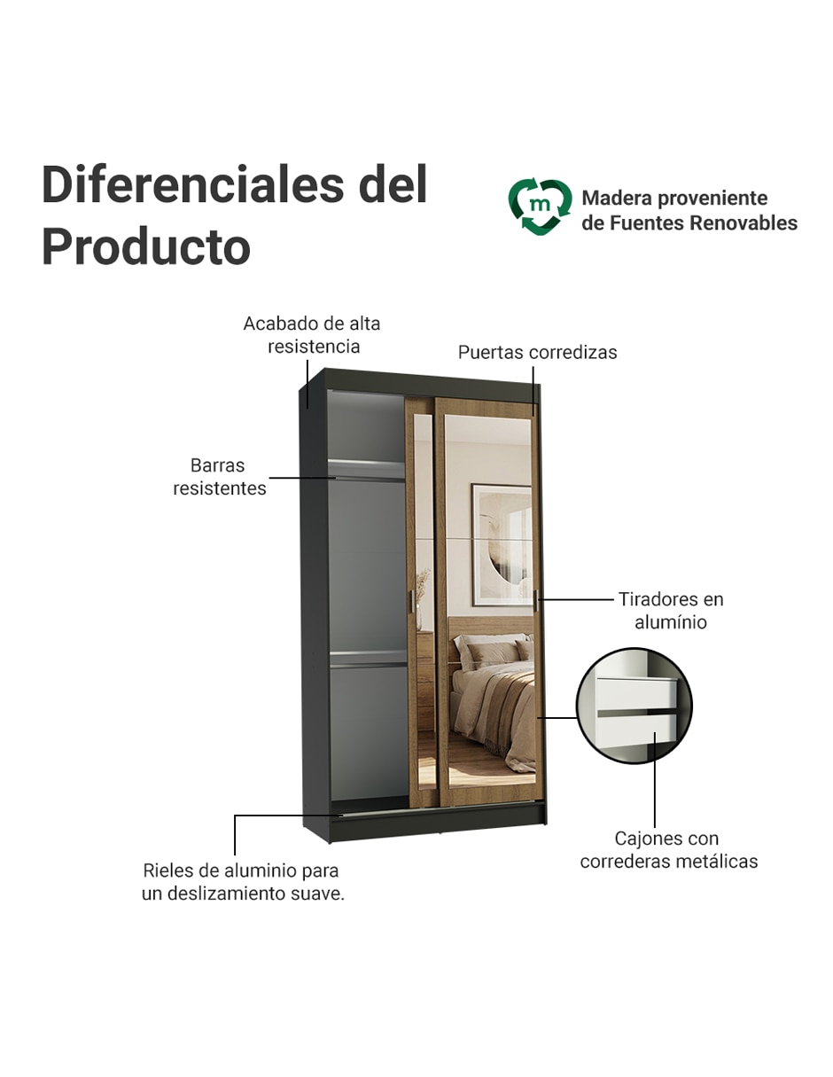 Ropero armable 1097d82e de mdp 3