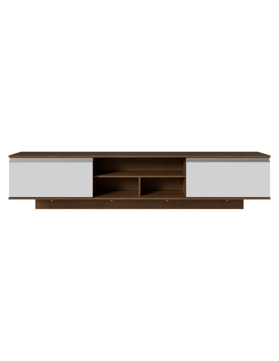 Mueble flotante para tv armable glamy de mdp Mueble flotante para tv armable glamy de mdp