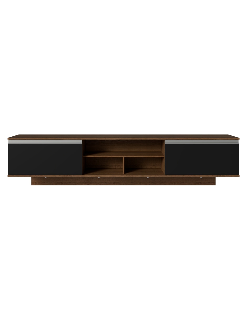 Mueble flotante para tv armable glamy de mdp 1