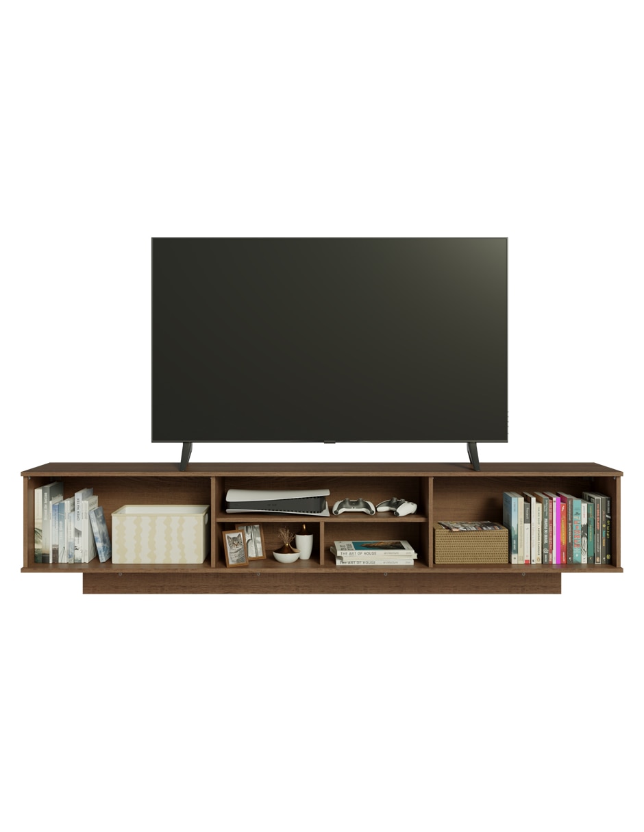 Mueble flotante para tv armable agata de mdp 3