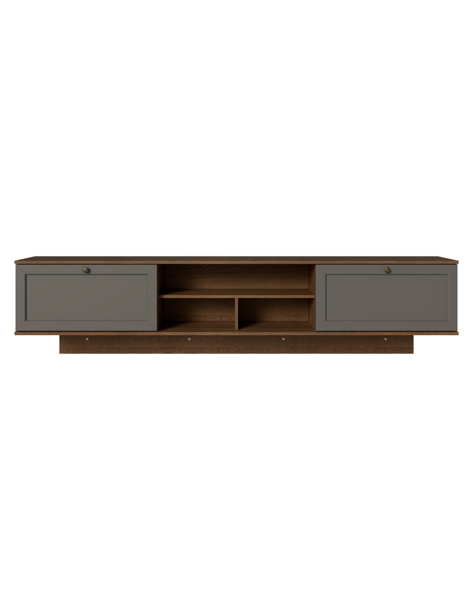 Mueble flotante para tv armable vik de mdp