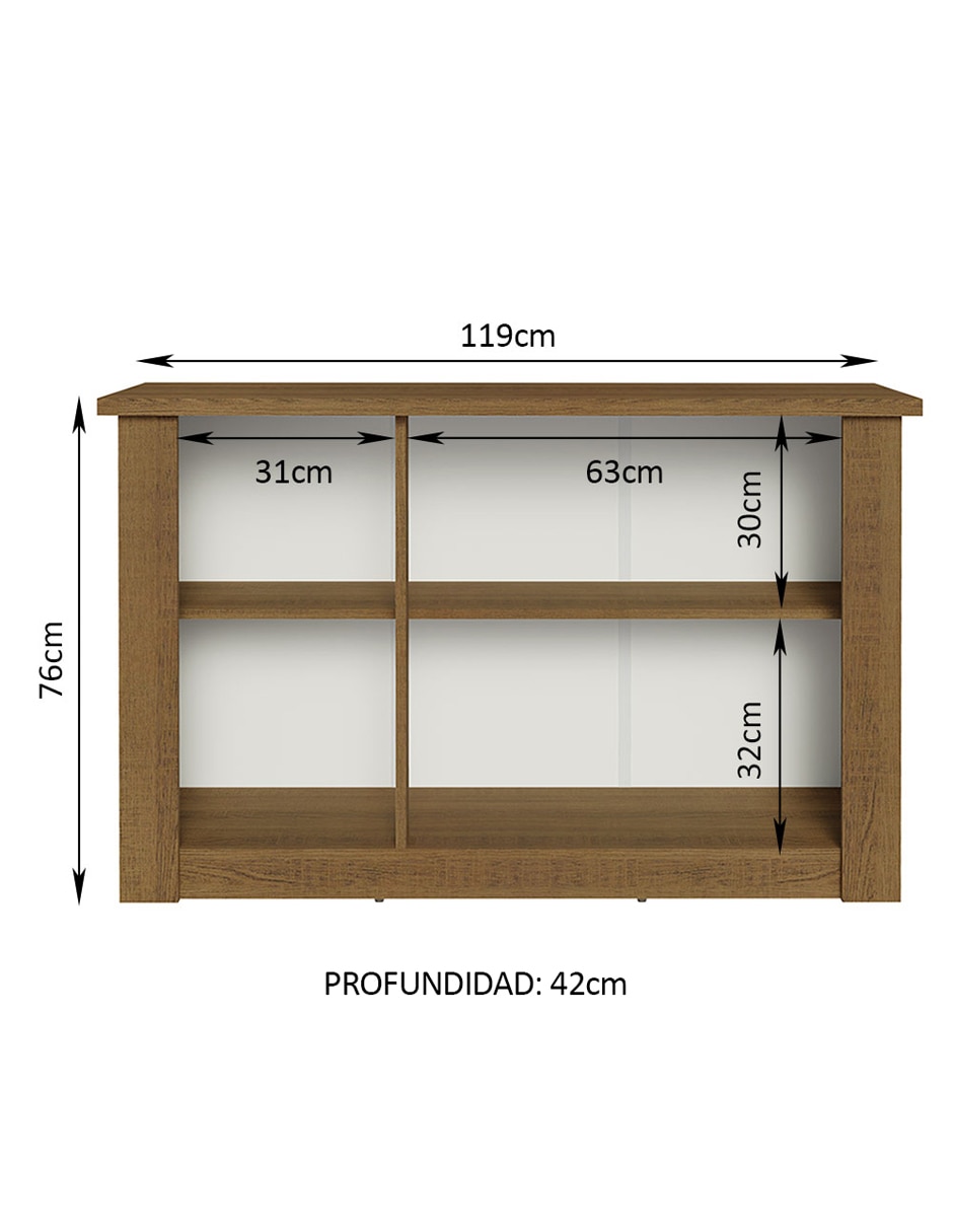 Bufetero armable de madera 10