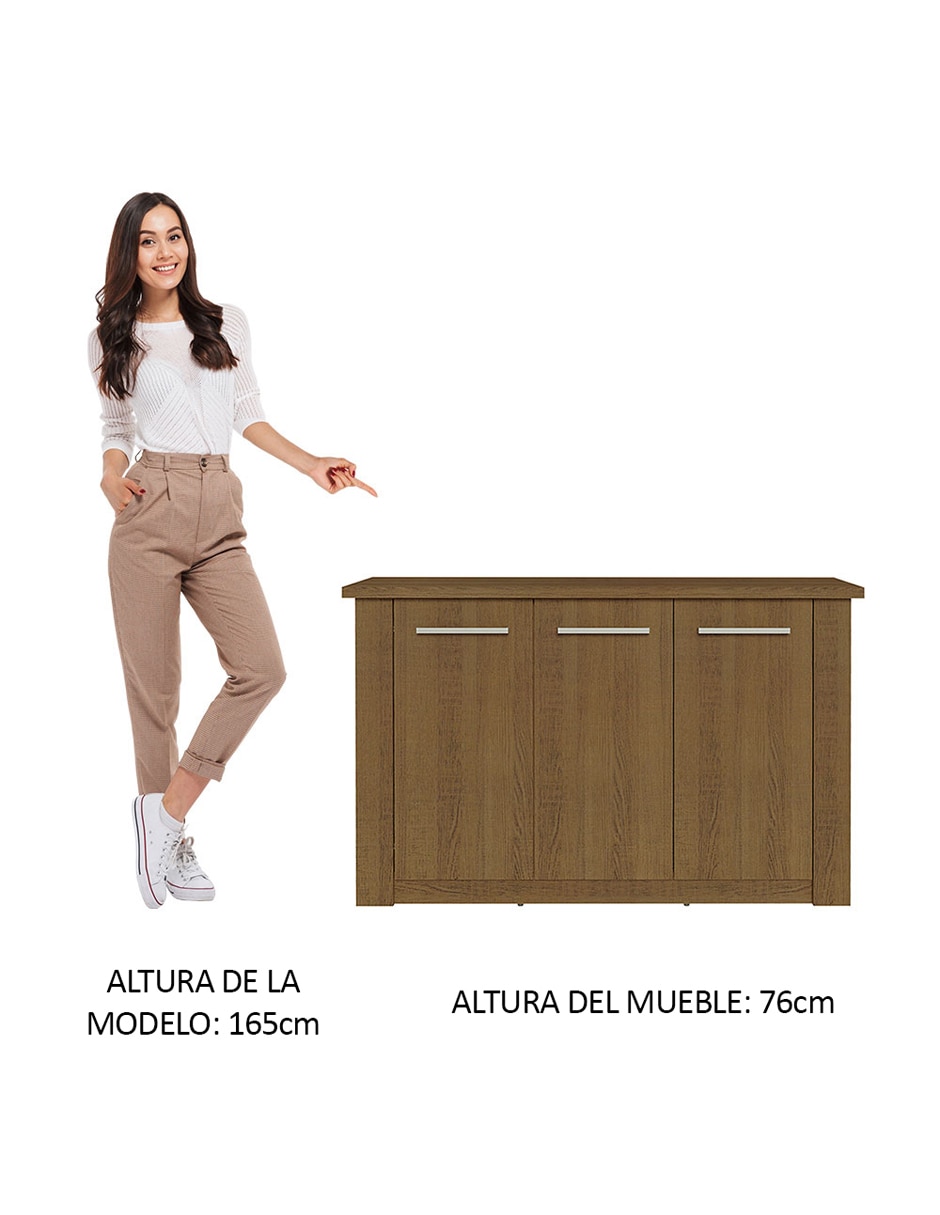 Bufetero armable de madera 8