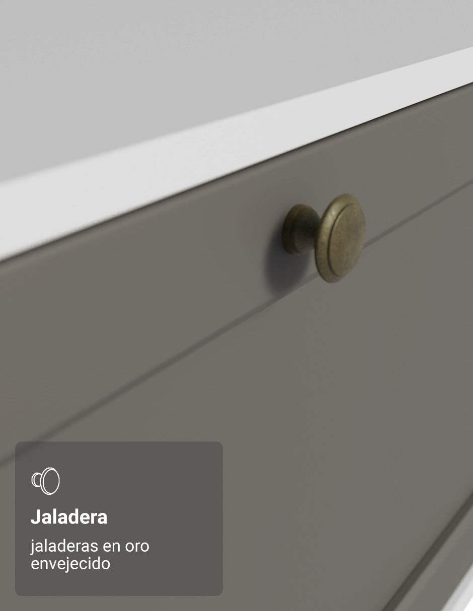 Mueble de tv armable vik de mdp 7