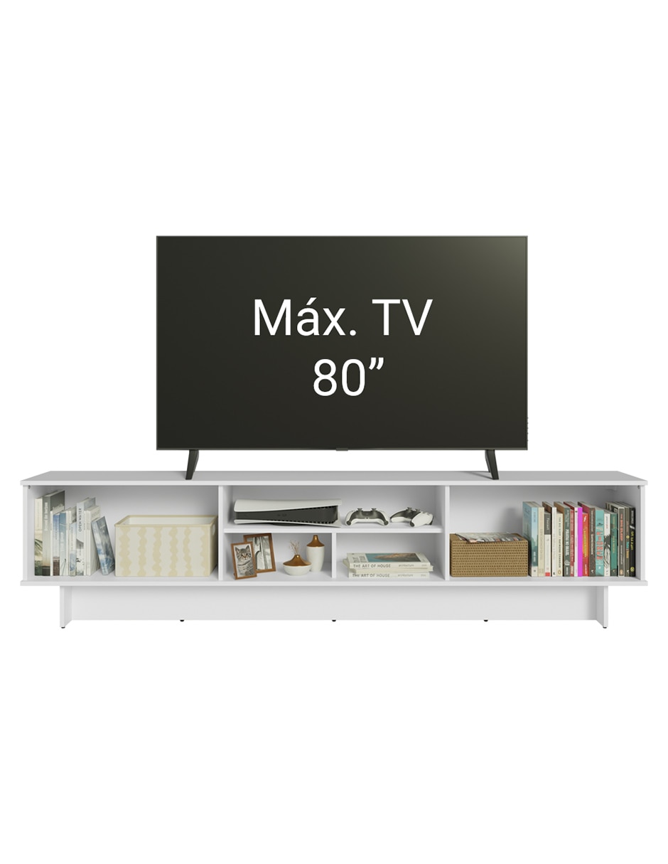 Mueble de tv armable vik de mdp 9