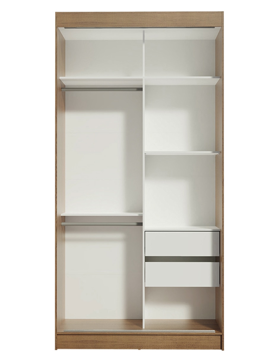 Ropero armable 1097r de mdp 2