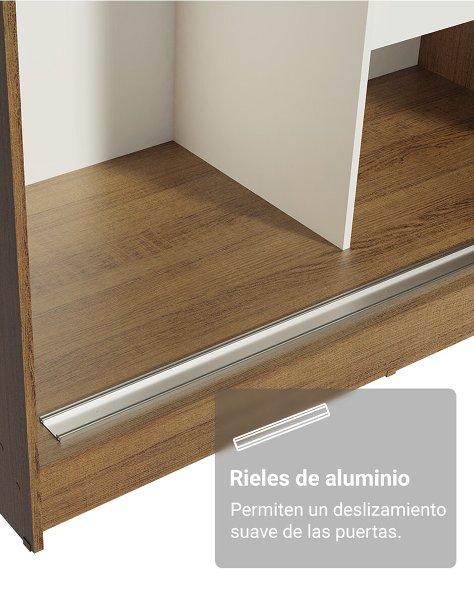 Ropero armable 1097r de mdp 5