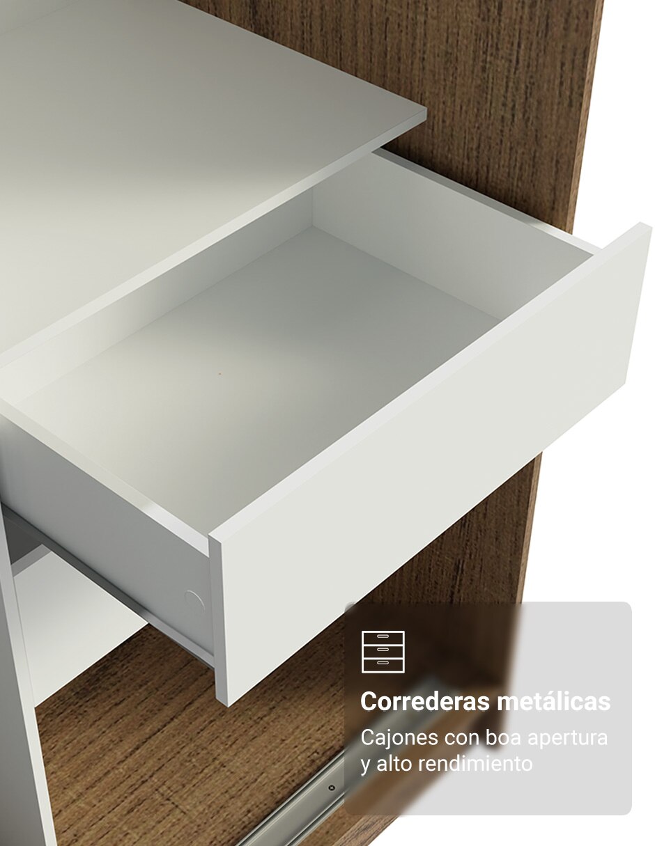 Ropero armable 1097r de mdp 6
