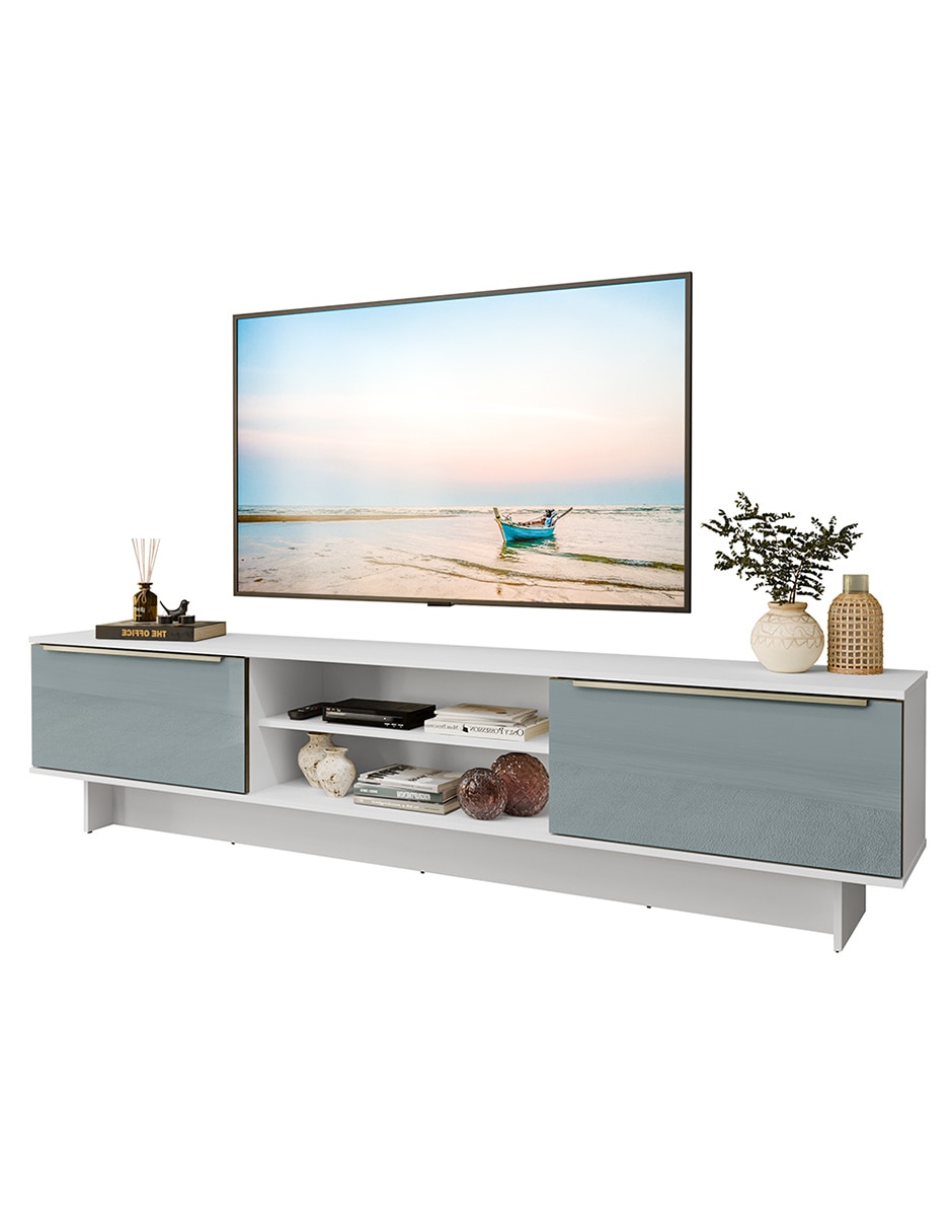 Mueble de tv armable lux de mdp 2