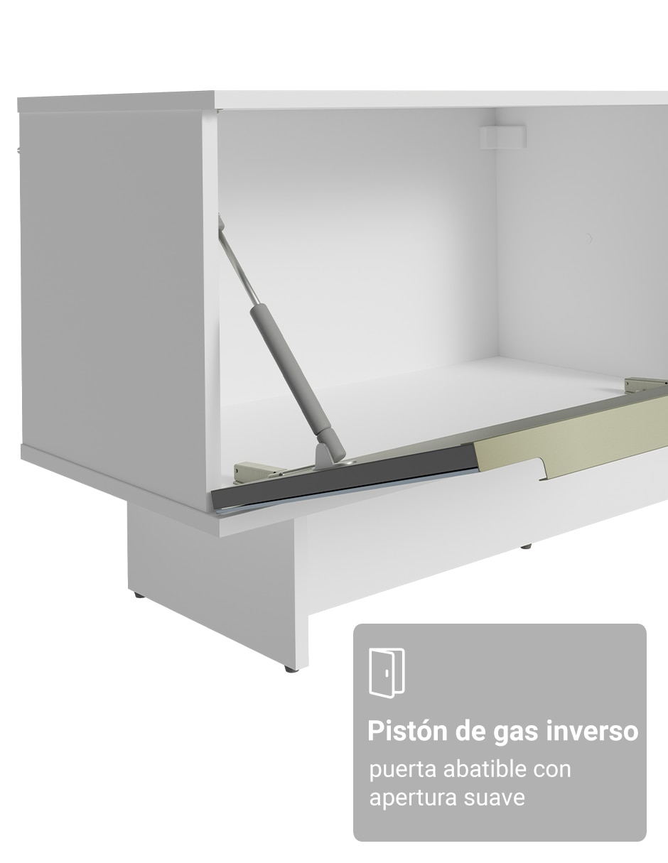 Mueble de tv armable lux de mdp 6