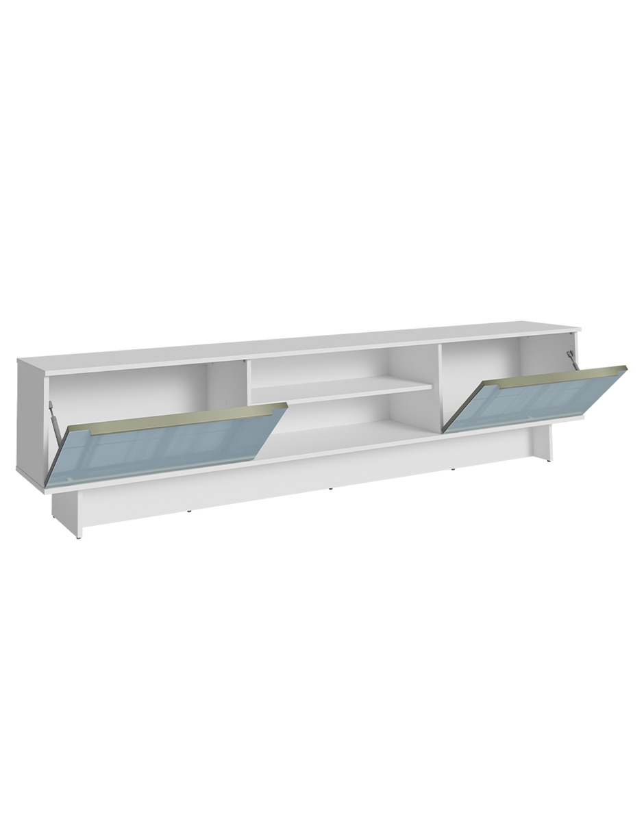 Mueble de tv armable lux de mdp 8