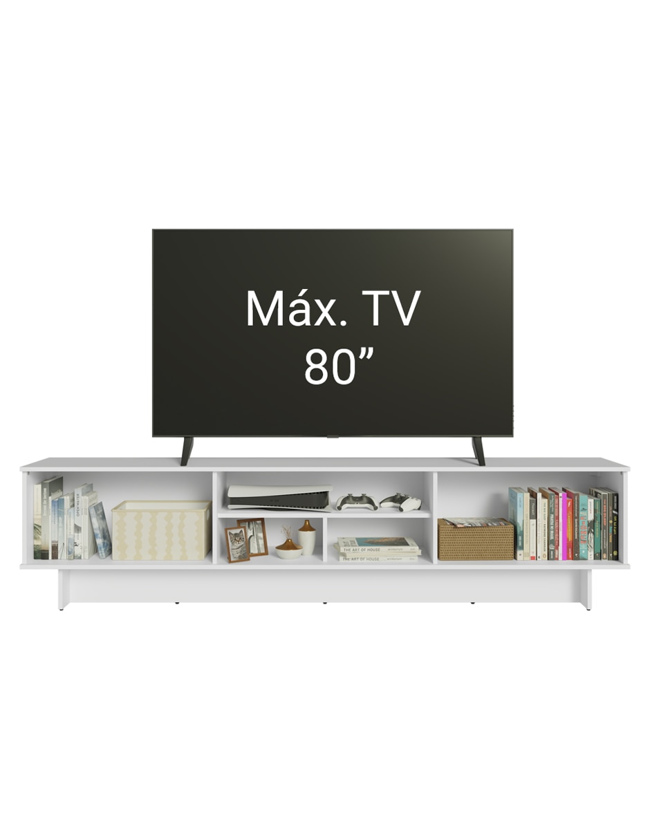 Mueble de tv armable lux de mdp 10