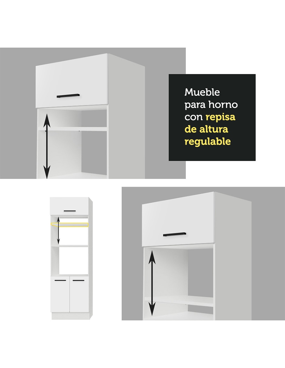 Gabinete armable de MDP 4