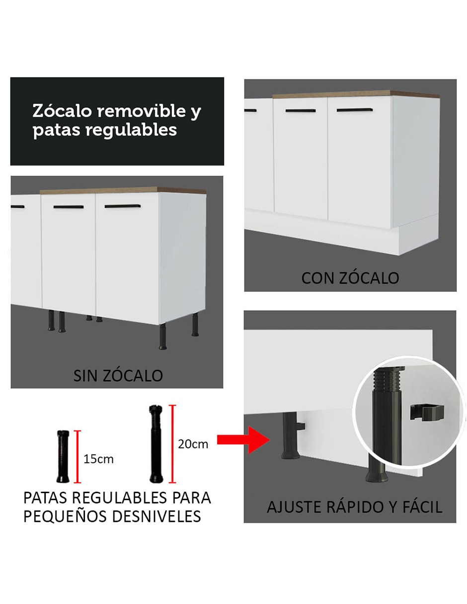 Gabinete armable de MDP 5
