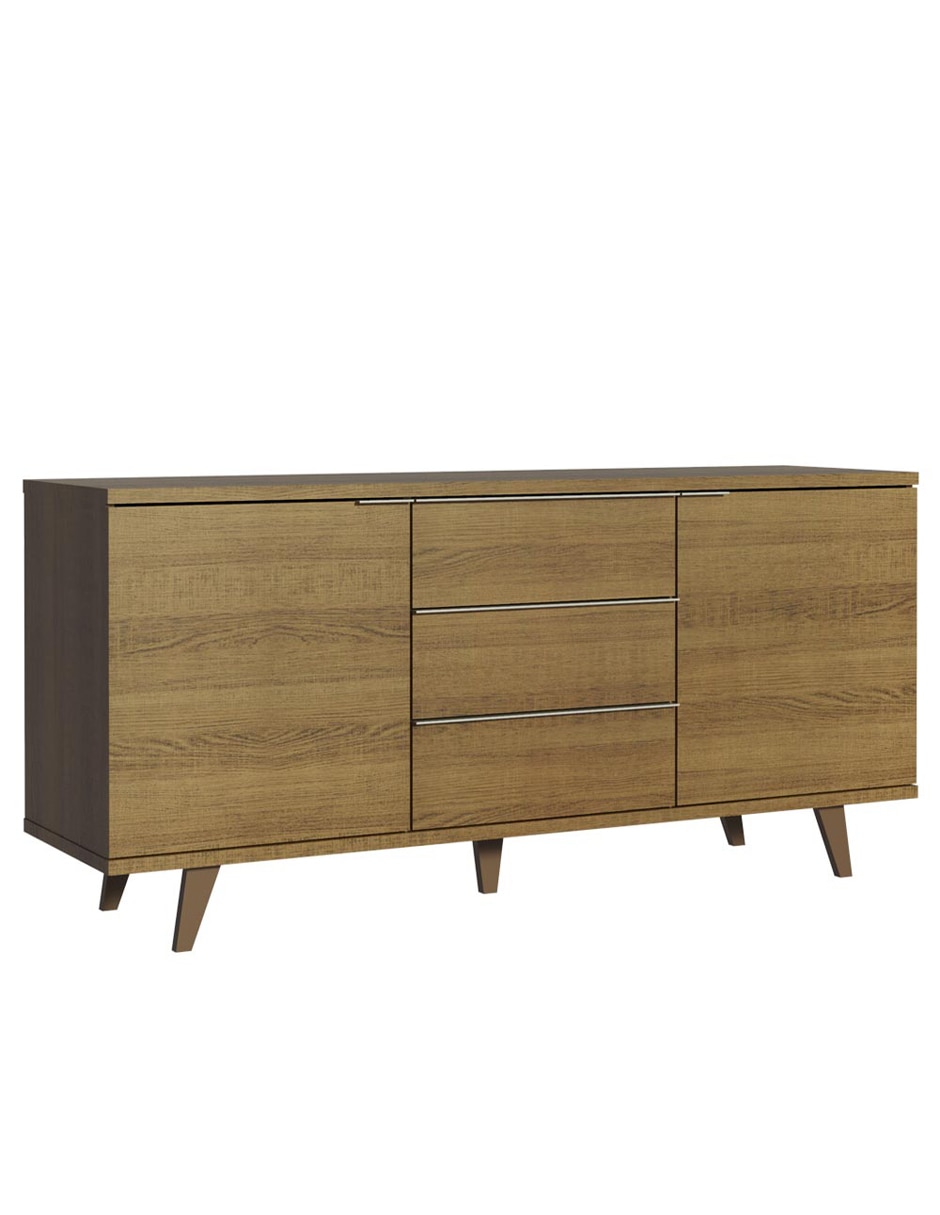 Bufetero armable de madera Bufetero armable de madera