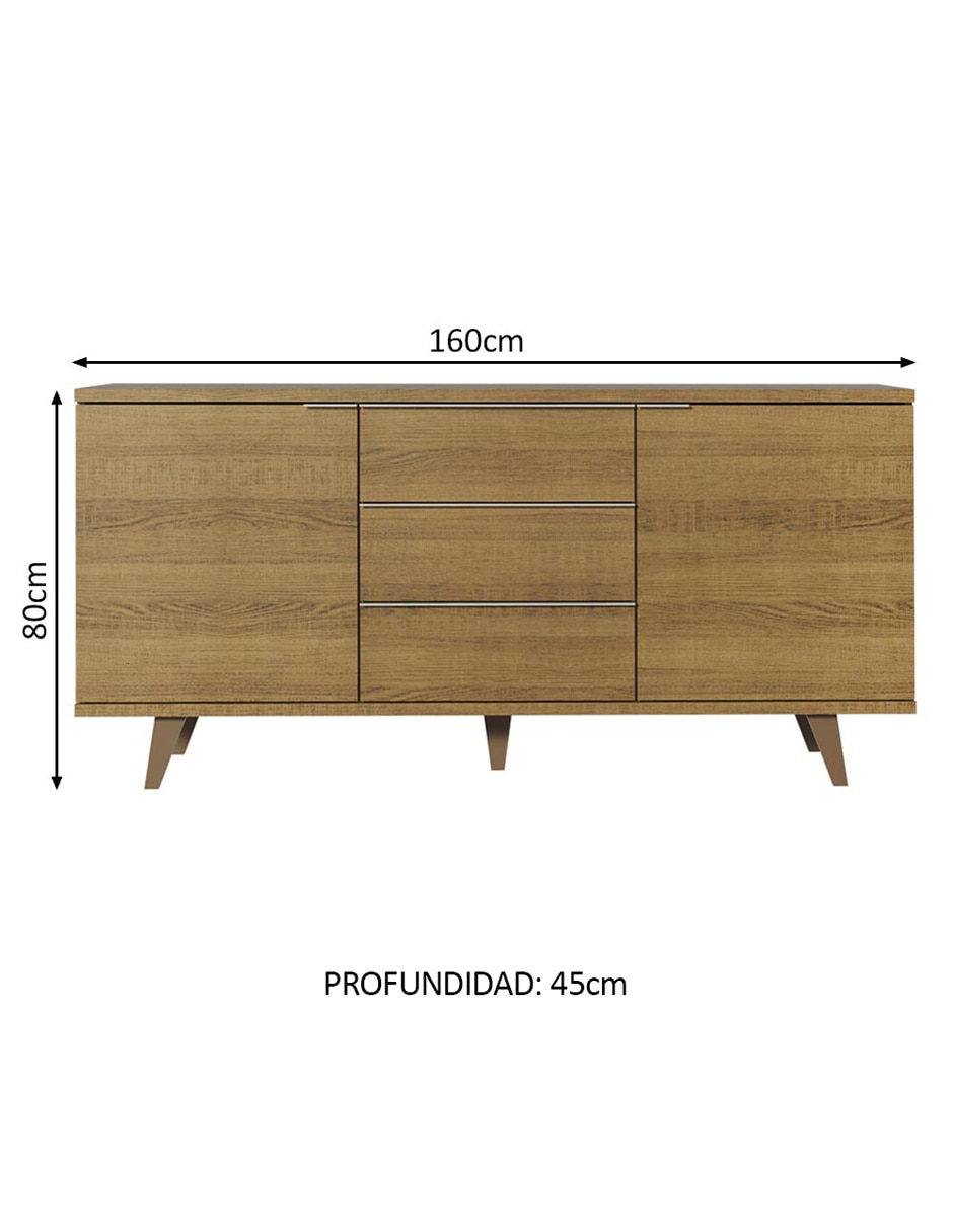 Bufetero armable de madera 10