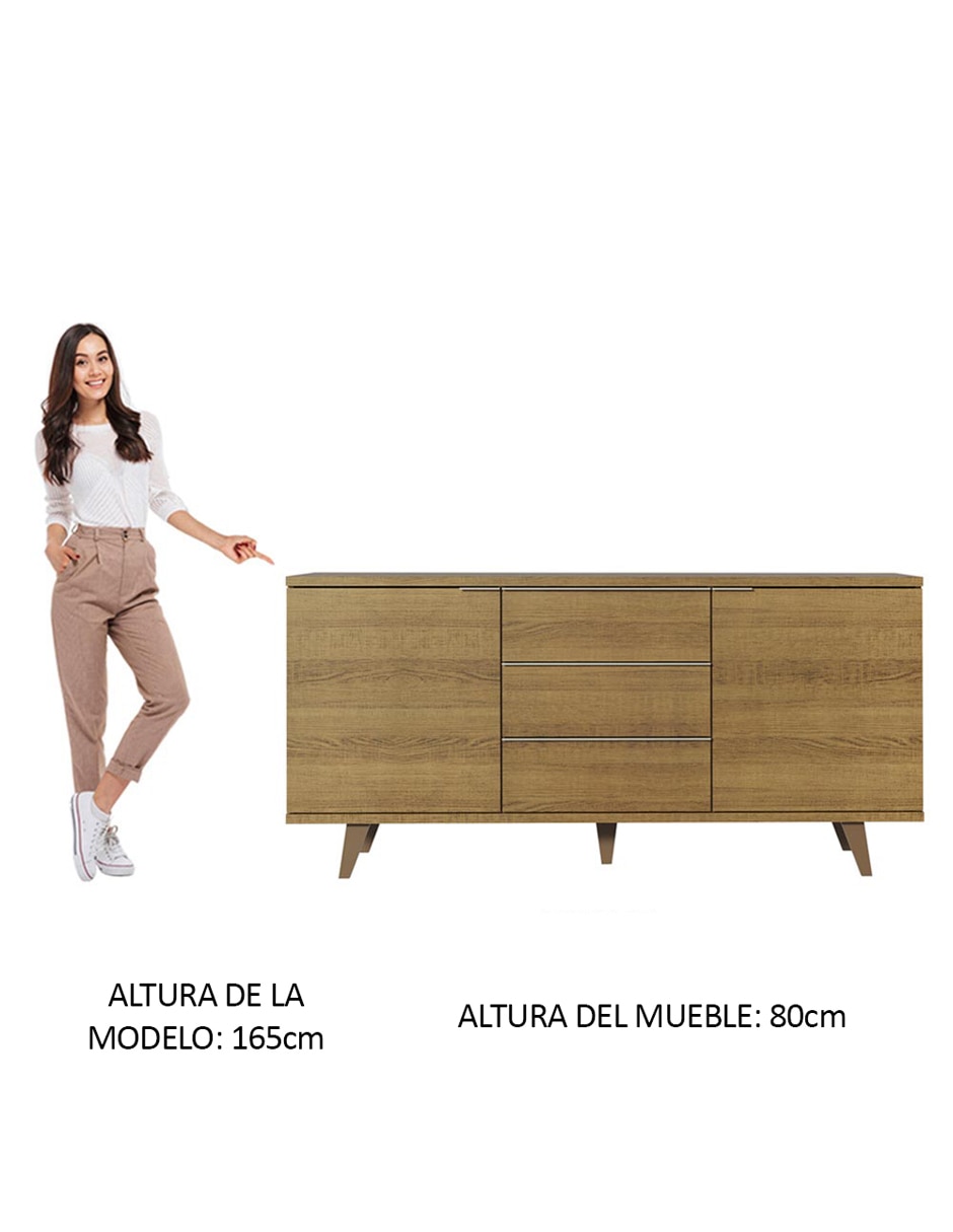 Bufetero armable de madera 8