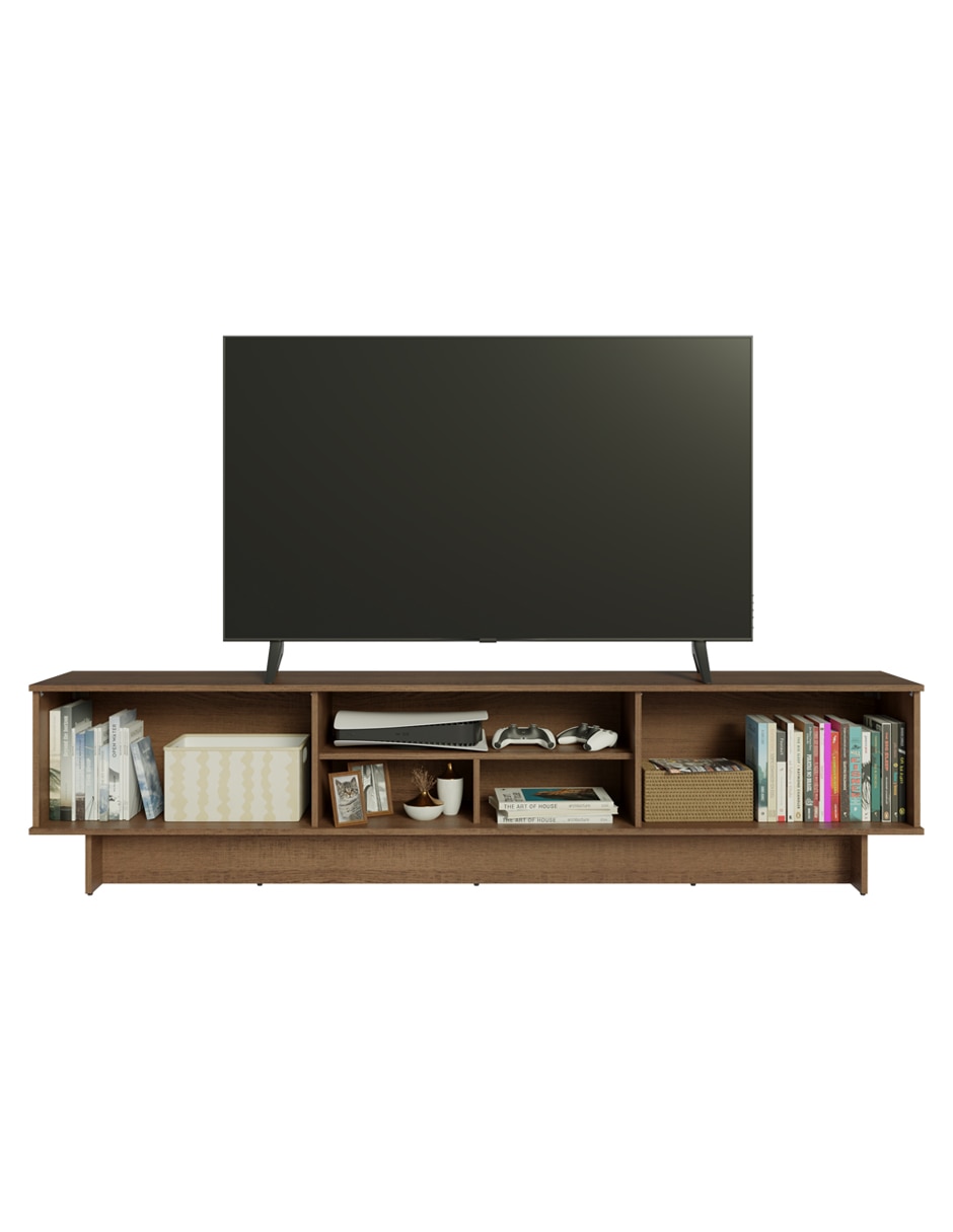 Mueble de tv armable lux de mdp 3