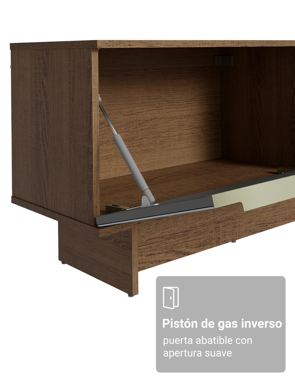Mueble de tv armable lux de mdp 6