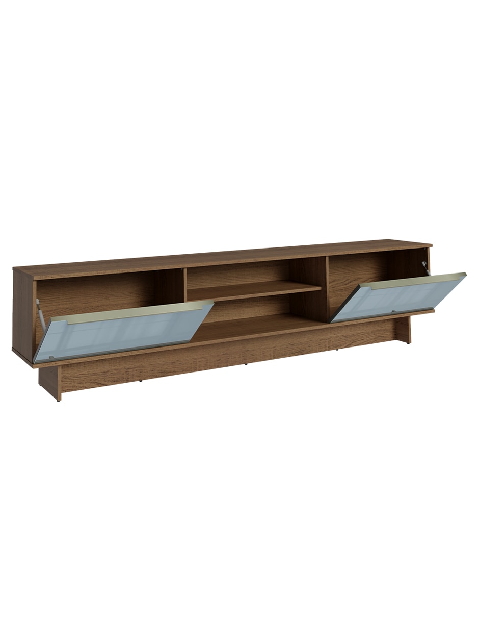 Mueble de tv armable lux de mdp 8
