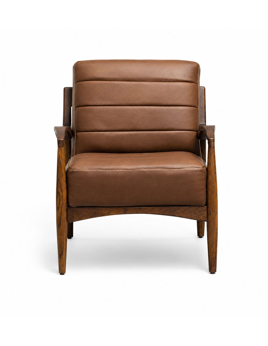 Sillón Gloria de Piel bovino