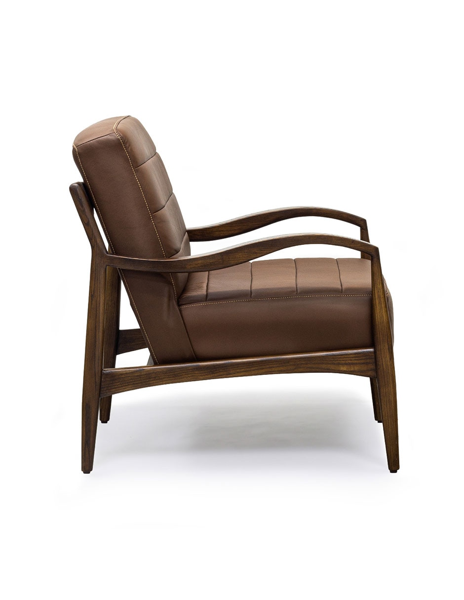Sillón Gloria de Piel bovino 4