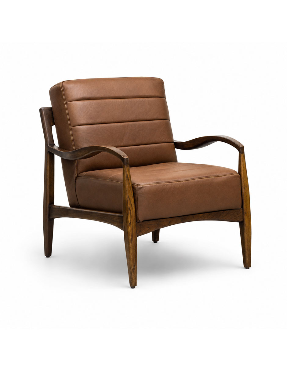 Sillón Gloria de Piel bovino 6