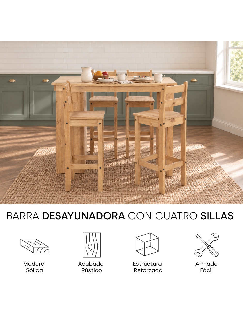 Antecomedor para de Madera 2